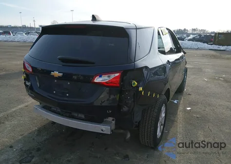 2020 Chevrolet Equinox Fwd Lt 1.5L Turbo из США, поврежденный, VIN 3GNAXKEV3LS507706